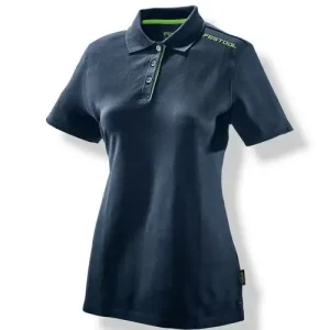 Direktkauf Festool Poloshirt dunkelblau Damen POL-LAD-FT1-S
