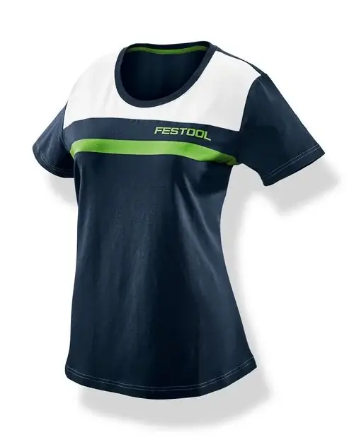Garantierte Lieferung Festool Fashionshirt Damen FASH-LAD-FT1-L