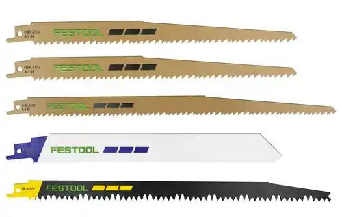 Letzte Chance Festool Säbelsägeblatt-Set RS-Sort/5