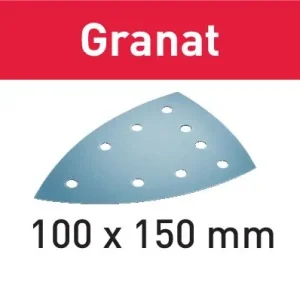Sonderangebot Festool Schleifblatt STF DELTA/9 P60 GR/50 Granat