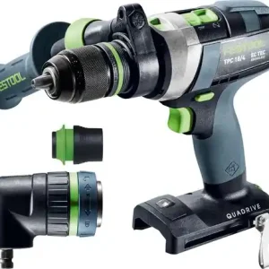 Online Kaufen Festool Akku-Schlagbohrschrauber TPC 18/4 I-Basic-Set QUADRIVE