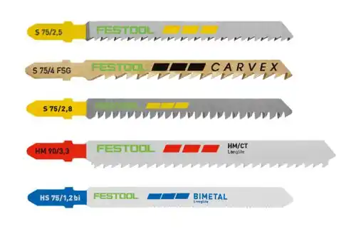 Abverkauf Festool Stichsägeblatt-Set STS-Sort/21 W/P/M