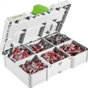 Begrenztes Angebot Festool Dübel-Set SYS3 S 76-DBL-Set