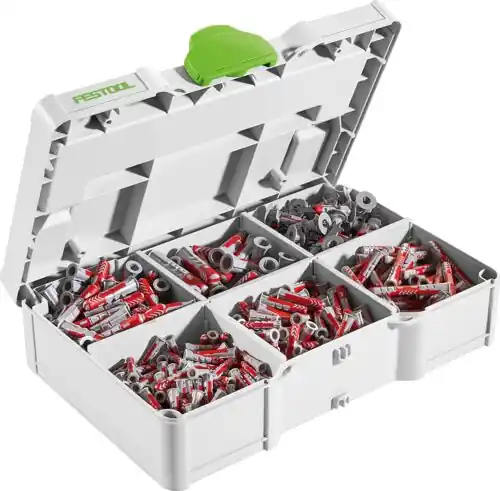Begrenztes Angebot Festool Dübel-Set SYS3 S 76-DBL-Set
