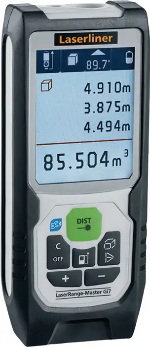 Laserentfernungsmesser Master Gi7 70m ± 2mm IP40 LASERLINER Top-Preis