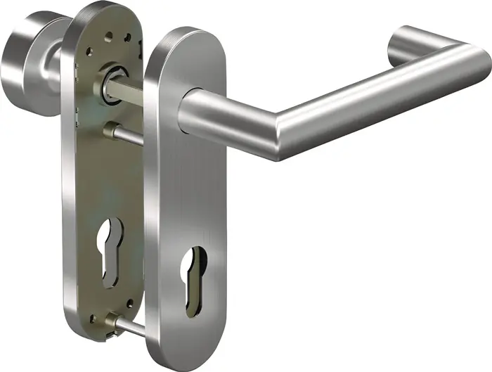 Neue Kollektion FS-Garnitur CORE+8907/3020/7051K Alu.AL D/K TS 38-63mm PZ rd DIN L/R OGRO