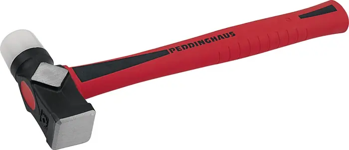 Schon- u.Schlosserhammer ULTRATEC DUO Kopf-D.27mm hart/weich Nyl.PEDDINGHAUS Heißes Angebot