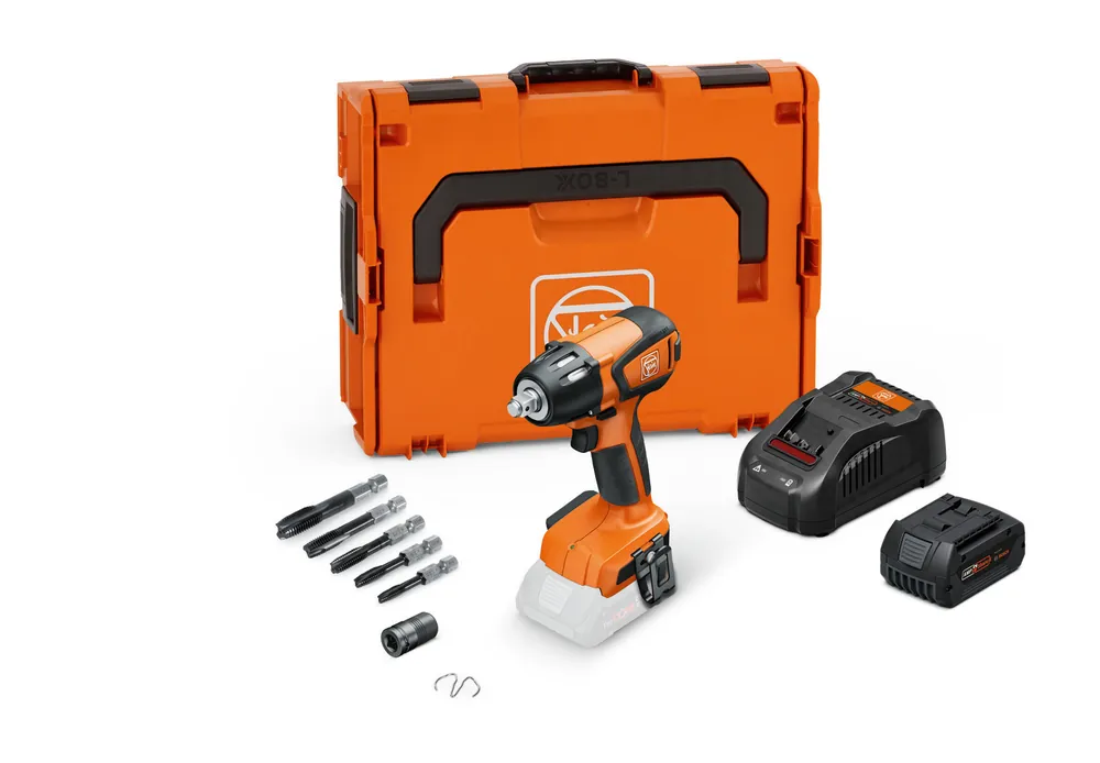 FEIN 18V Akku-Schlagschrauber im Anwender-Set ASCD 18-300 W2 AS Impact-tapping-top Set Sale