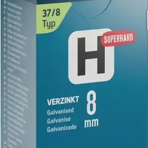 Must-Have Feindrahtklammer H Typ 37 Klammer-B.10,6mm 8mm 0,75mm superhart 5000 St.NOVUS