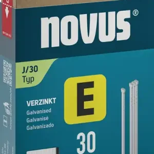 Nägel E Typ J L.30mm Draht-B.1,2mm m.Kopf 1000 St.NOVUS Neu Im Sortiment