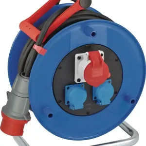 Drehstromkabeltrommel Garant 20m Gummi-Neopren 5x2,5mm² 320mm 3 Neu