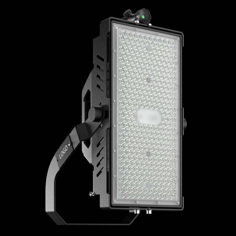 Beliebt Strahler - 250W 38000lm 6500K IP66 - Lumileds LED - Schwarz