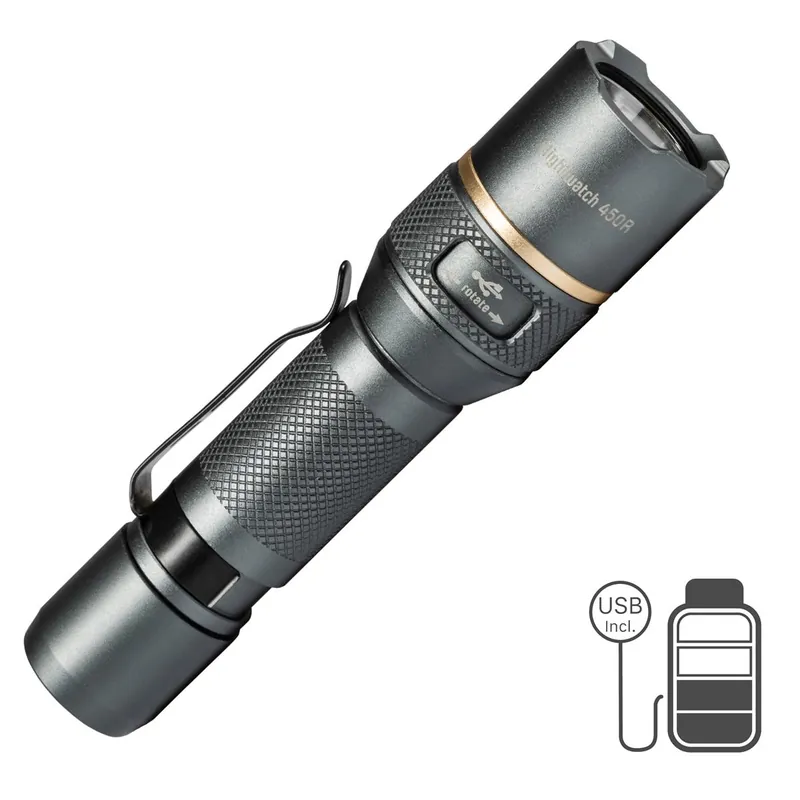 Heißes Angebot Taschenlampe - 450LM IPX7