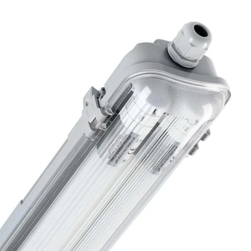 Neuheit LED Wannenleuchte - 2x22W 150cm 4600lm 4000K IP65