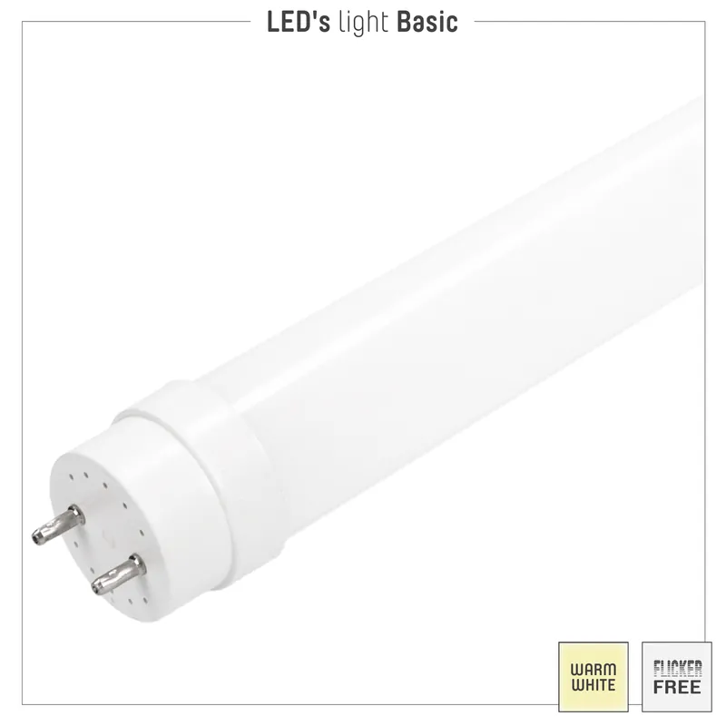 Saisonangebot LED-Röhre - T8 90cm 12W 1160lm 3000K 260°