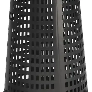 Korbständer D525xH880mmPP schwarz Deckel gelb f.120l Säcke Finale Aktion
