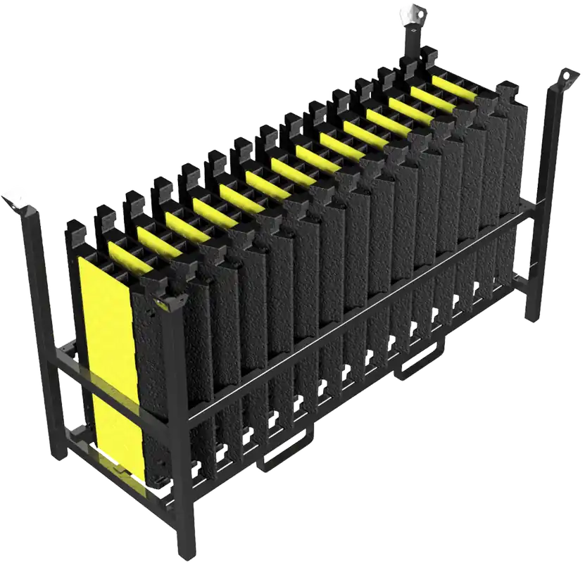 Neue Ware Kabelbrücken Set (max. 13,20 m)