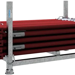 Schrägstützen Set - verzinkt - 210 - 371 cm - 50 Stck. im Gestell Begrenztes Angebot
