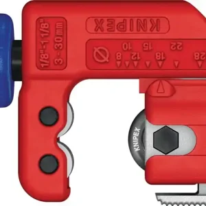 Letzte Chance Rohrabschneider TubiX® S 3-30mm 77mm KNIPEX