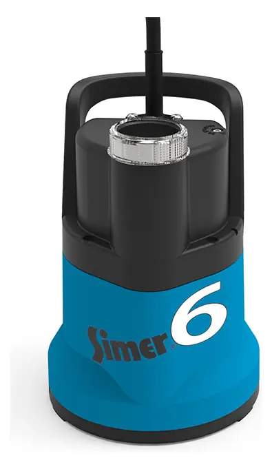 Bestpreis PENTAIR Jung Pumpe SIMER 6 ohne Niveauschaltung