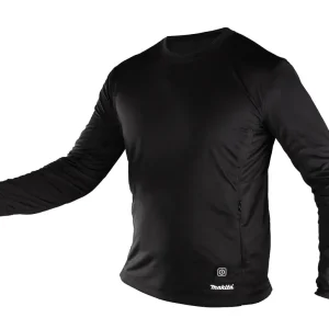 Makita DCX200CM Akku-Thermoshirt Gr. M 12V max. - 18V (ohne Akku, ohne Ladegerät) Echt