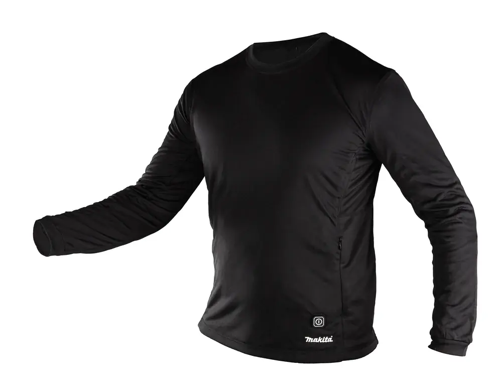 Makita DCX200CM Akku-Thermoshirt Gr. M 12V max. - 18V (ohne Akku, ohne Ladegerät) Echt