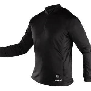 Rabatt Makita DCX201CS Akku-Thermoshirt Gr. S 12V max. - 18V (ohne Akku, ohne Ladegerät)