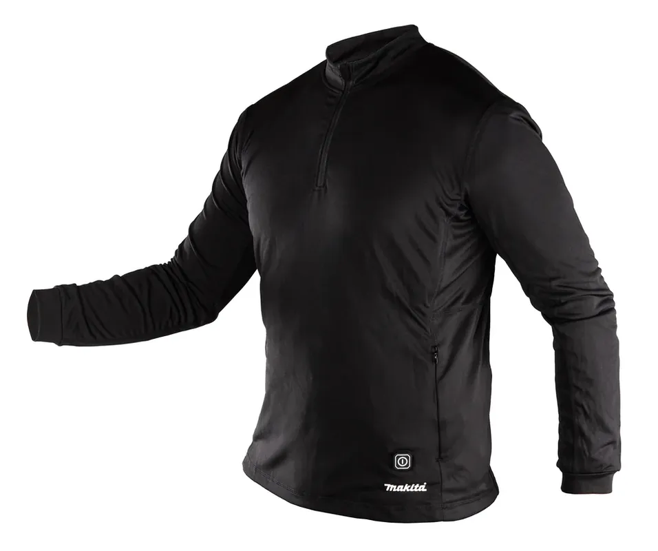 Rabatt Makita DCX201CS Akku-Thermoshirt Gr. S 12V max. - 18V (ohne Akku, ohne Ladegerät)