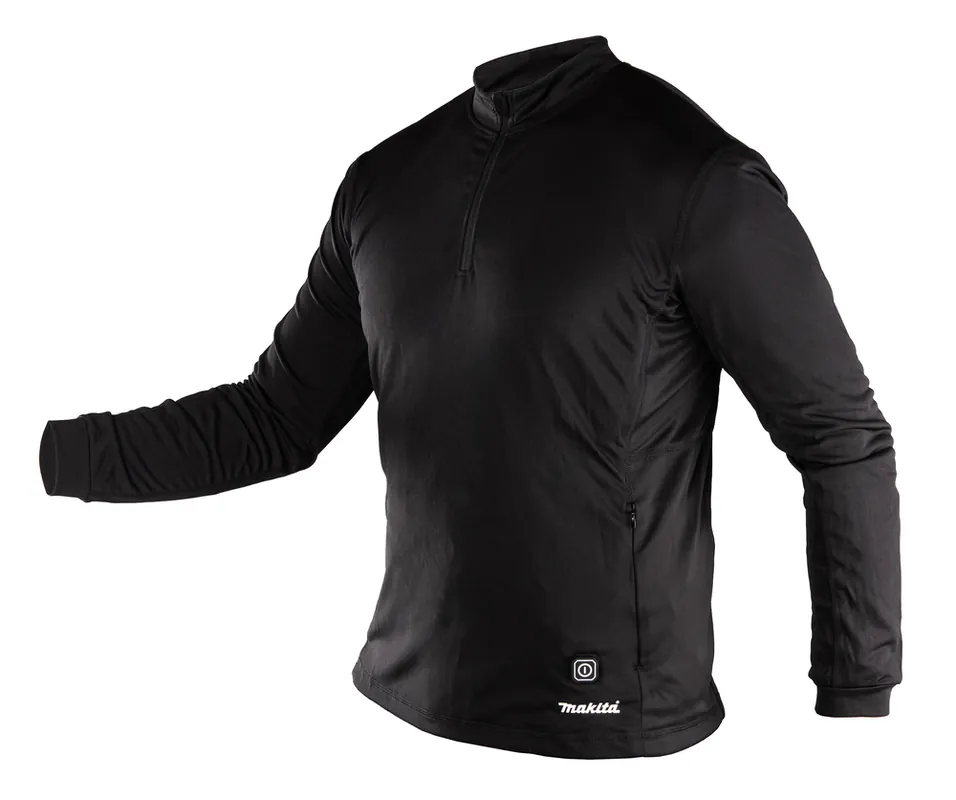 Meistverkauft Makita DCX201C3XL Akku-Thermoshirt Gr. 3XL 12V max. - 18V (ohne Akku, ohne Ladegerät)