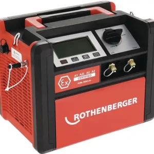 Kältemittelabsauggerät ROREC PRO A3 12kg 220-240V ROTHENBERGER Abverkauf