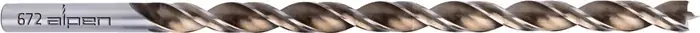 Spiralbohrer TIMBER TWIST D.4mm Gesamt-L.250mm ALPEN Versand Am Gleichen Tag