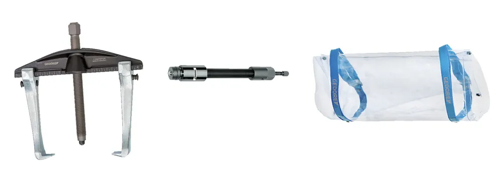Kracherpreis Gedore High Power mit Hydraulik + Schutz-