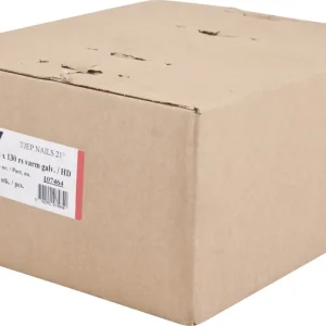 Neue Kollektion TJEP FH38/130 Rille feuerverzinkt Rundkopf 1.250Stk./Box