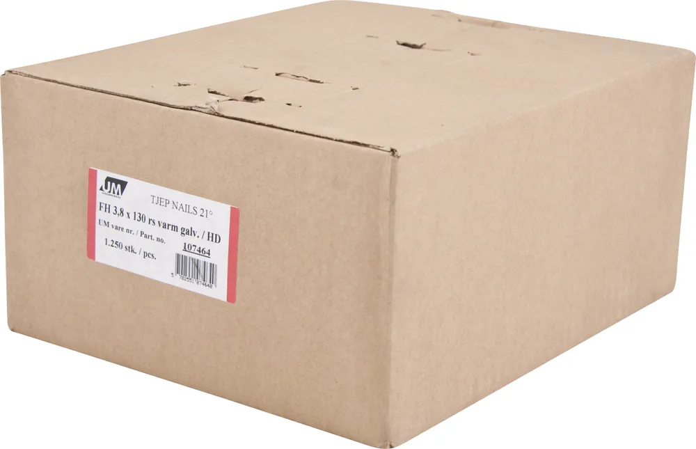 Neue Kollektion TJEP FH38/130 Rille feuerverzinkt Rundkopf 1.250Stk./Box