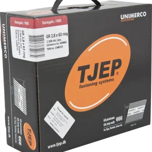TJEP GR28/63 Rillennagel feuerverzinkt D-Kopf Maxi-Box 2.500 Stk. Aktuell