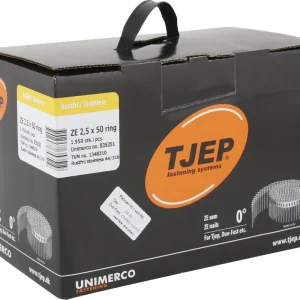 TJEP ZE25/50 Rillennagel rostfrei A4 Linsenkopf. Box 1.950 Stk. Sonderaktion
