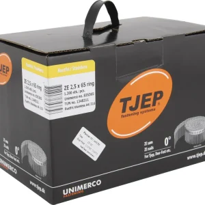 TJEP ZE25/65 Rillennagel rostfrei A4 Linsenkopf. Box 1.300 Stk. Markenprodukt