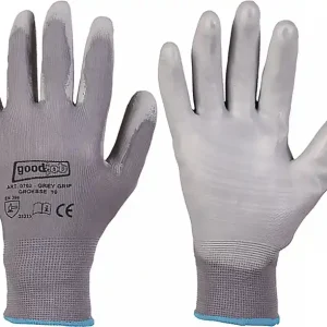 Preis Gesenkt Handschuh GREY GRIP Gr.8 grau EN 420/EN 388 PSA II GOODJOB VE: 12 Paare