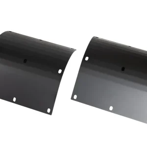 HÄNER Abdeckbleche (2 Teile + Schrauben) für HSG2.4 Neue Kollektion