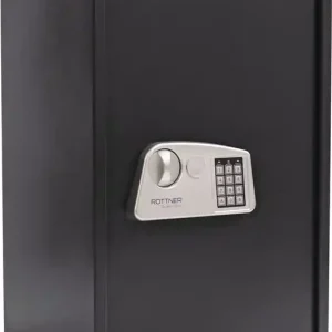 Neuheit Möbeltresor Jupiter 5 670x450x360mm Elektronikschloss Fbd.25kg ROTTNER