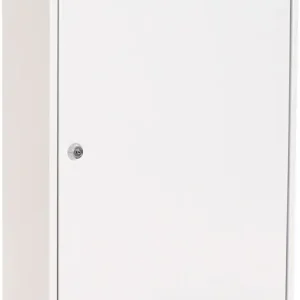 Schlüsselschrank S 150 H550xB380xT140mm 1-türig Zylinderschl.Anz.Hak.150 ROTTNER Preiswert
