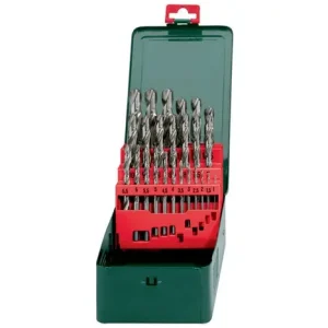 Letzte Chance Bohrerkassette 25teilig SP HSS-G Metabo