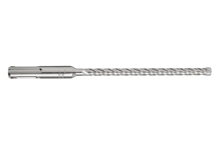Zertifiziert Hammerbohrer PRO 4 Premium SDS-plus D.6mm Arbeits-L.50mm L.115mm METABO