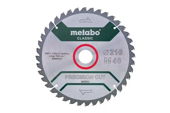 Preis Gesenkt Kreissägeblatt cordless cut wood classic AD 216mm Z.40 Bohr.30mm Schnitt-B.2,4mm