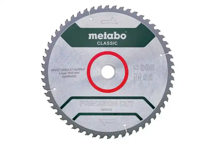 Kreissägeblatt cordless cut wood classic AD 305mm Z.56 Bohr.30mm Schnitt-B.2,4mm Online Kaufen