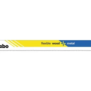Wochenendangebot Säbelsägeblätter flexible L.225mm Dicke 0,9mm Zahnteilung1,8-2,6mm BiMetall