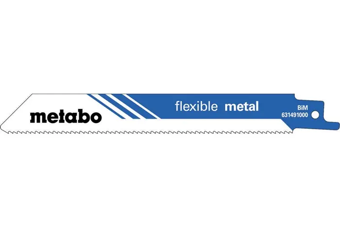 Säbelsägeblätter flexible L.150mm Dicke 0,9mm 14TPI BiM geschr. gefr. 100St. Versand Am Gleichen Tag