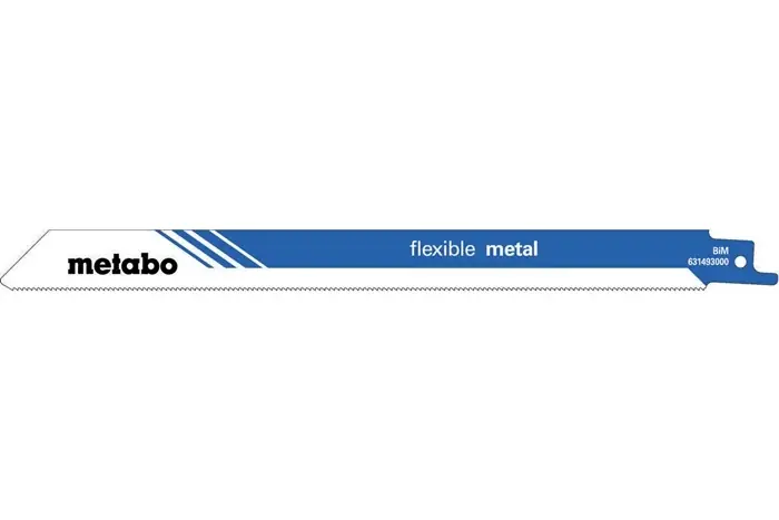 Säbelsägeblätter flexible L.225mm Dicke 0,9mm Zahnteilung1,4mm Bi-Metall geschr. Kracherpreis
