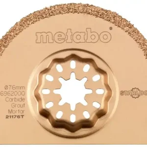 Segmentsägeblatt Starlock D.85mm HM bestreut Korn 30 Zahnt. Riff 30 Metabo Kracherpreis
