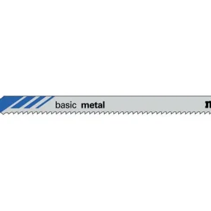 Preisreduziert Stichsägeblätter classic Nutz-L.106mm Zahnteilung2mm HSS gefr. gewellt 5St.
